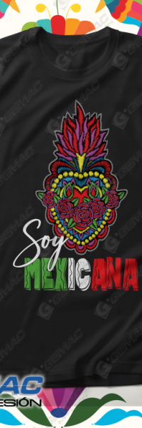 Mexicana hasta el corazón