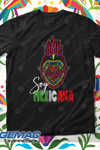 Mexicana hasta el corazón