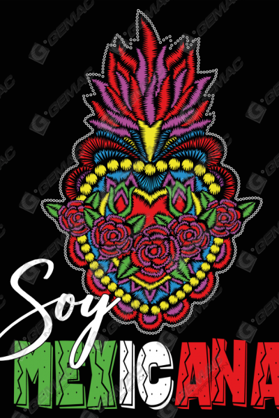 Mexicana hasta el corazón